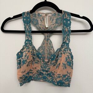 Free people lace racerback bralette